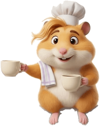 Marcel, assis sur le bord du bloc, vous tend un café